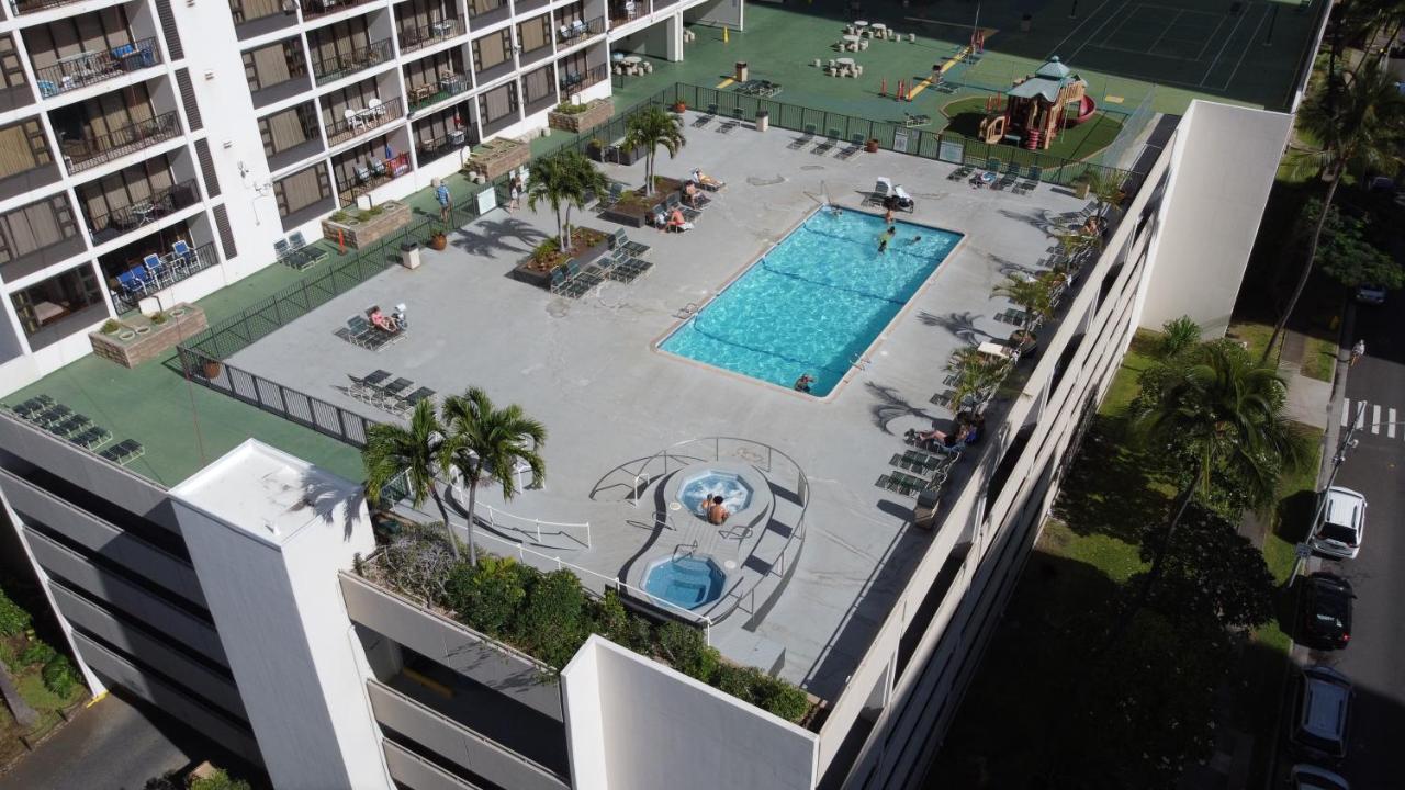 Stunning Ocean View 1Br Condo - Free Parking! Гонолулу Экстерьер фото