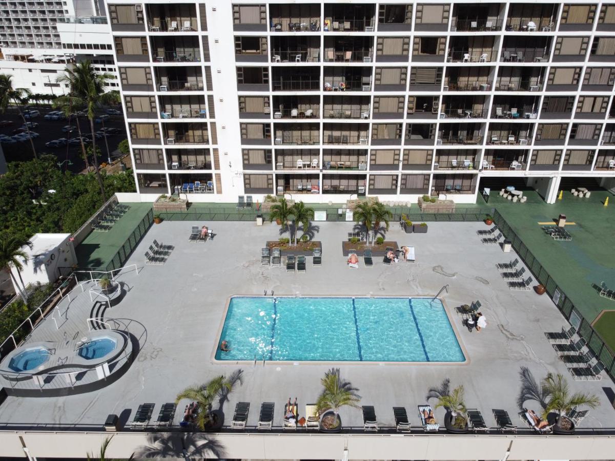 Stunning Ocean View 1Br Condo - Free Parking! Гонолулу Экстерьер фото