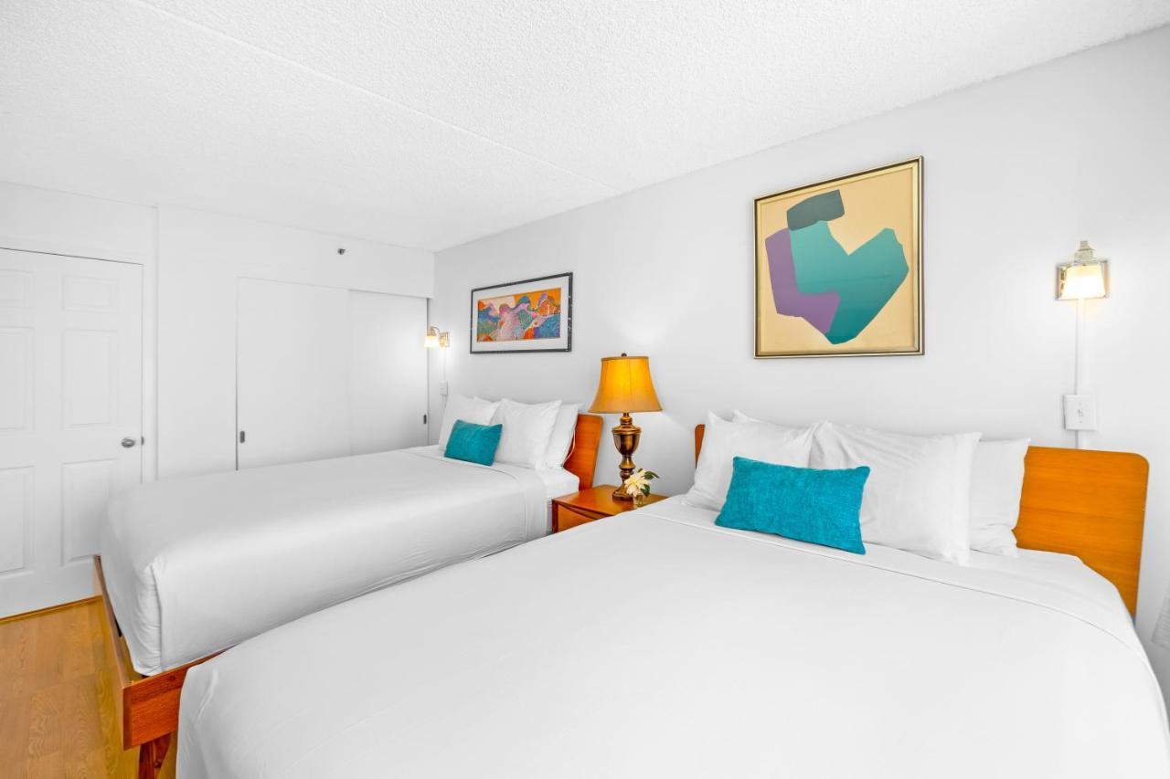 Stunning Ocean View 1Br Condo - Free Parking! Гонолулу Экстерьер фото