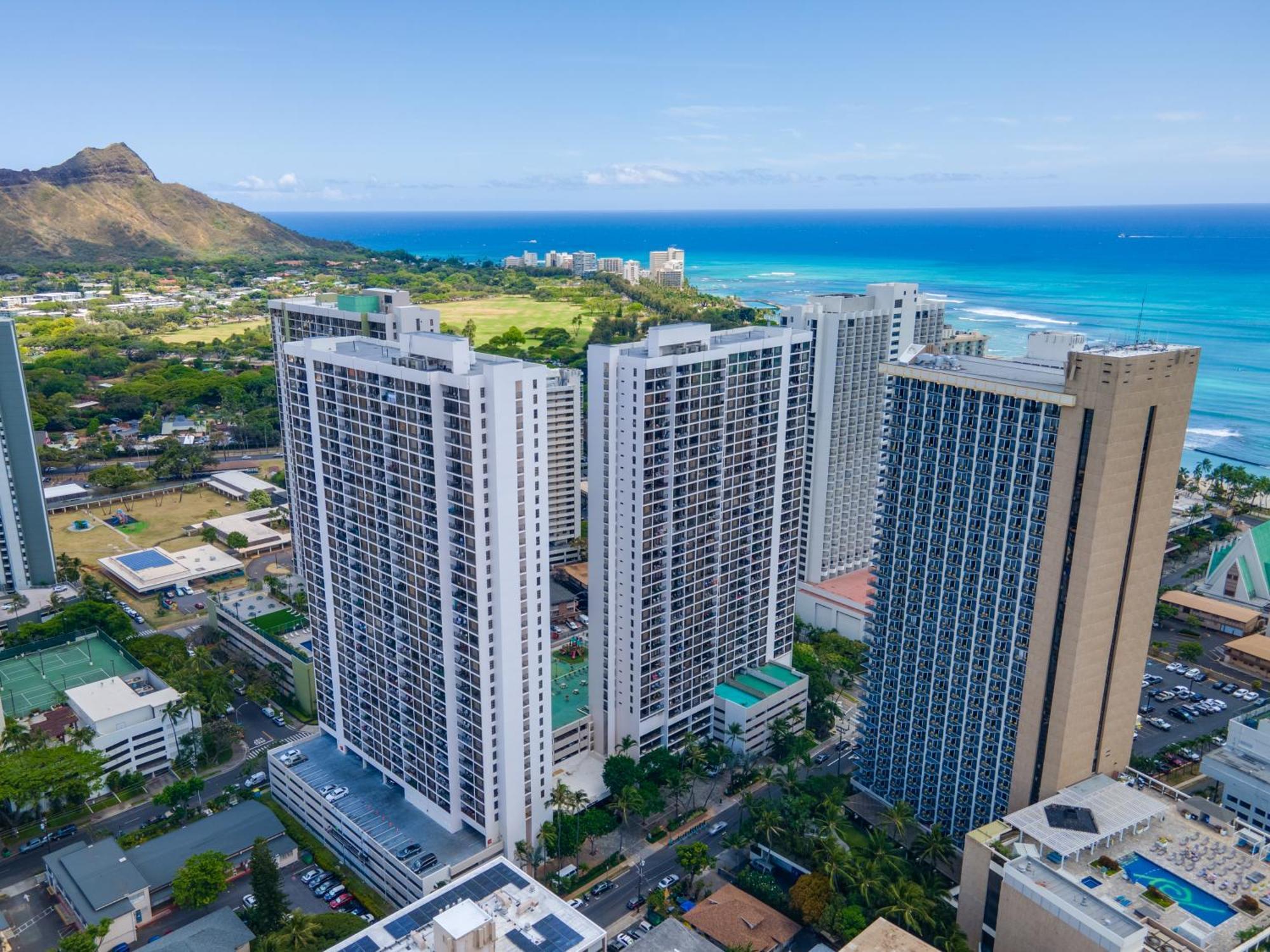 Stunning Ocean View 1Br Condo - Free Parking! Гонолулу Экстерьер фото