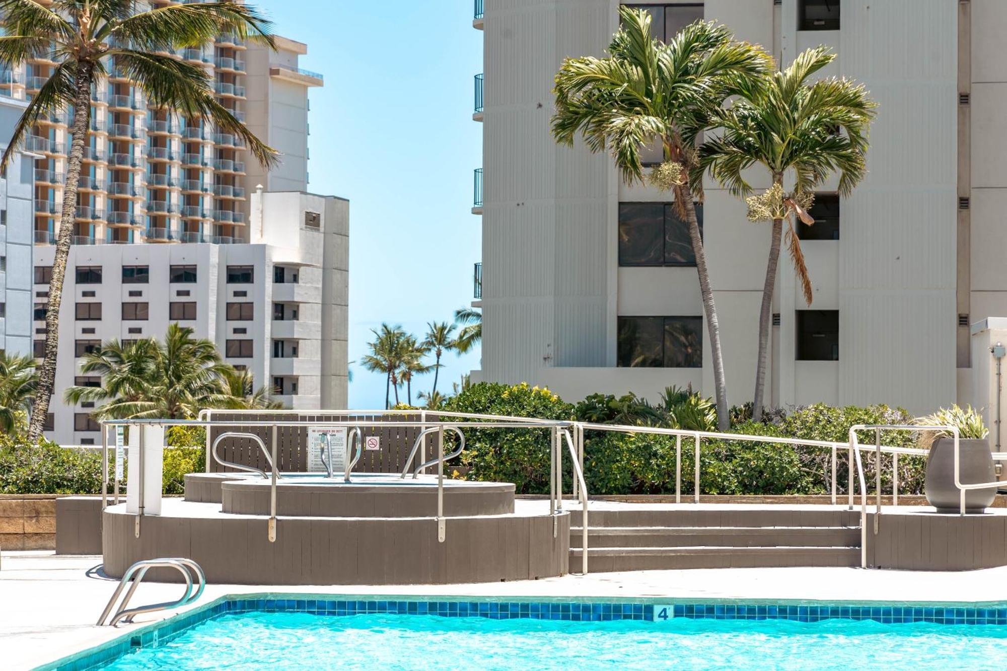 Stunning Ocean View 1Br Condo - Free Parking! Гонолулу Экстерьер фото